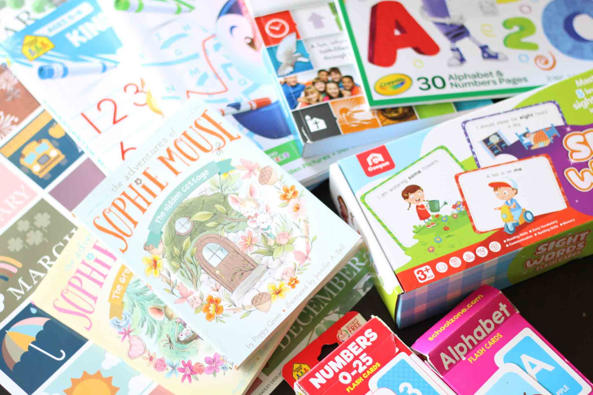 kids homeschool supplies